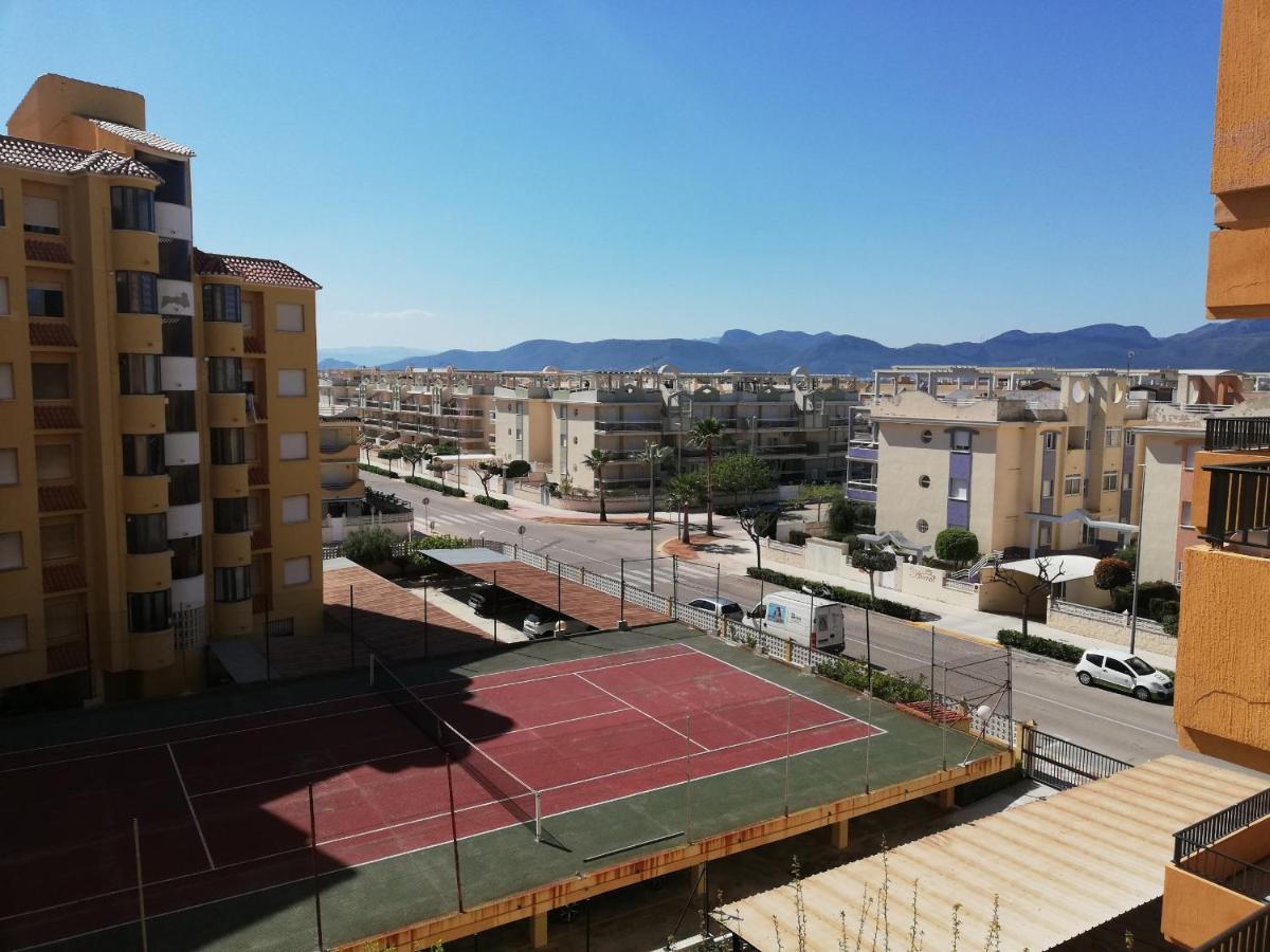 Tamaris Playa Solo Familias Serviplaya Playa De Xeraco Kültér fotó