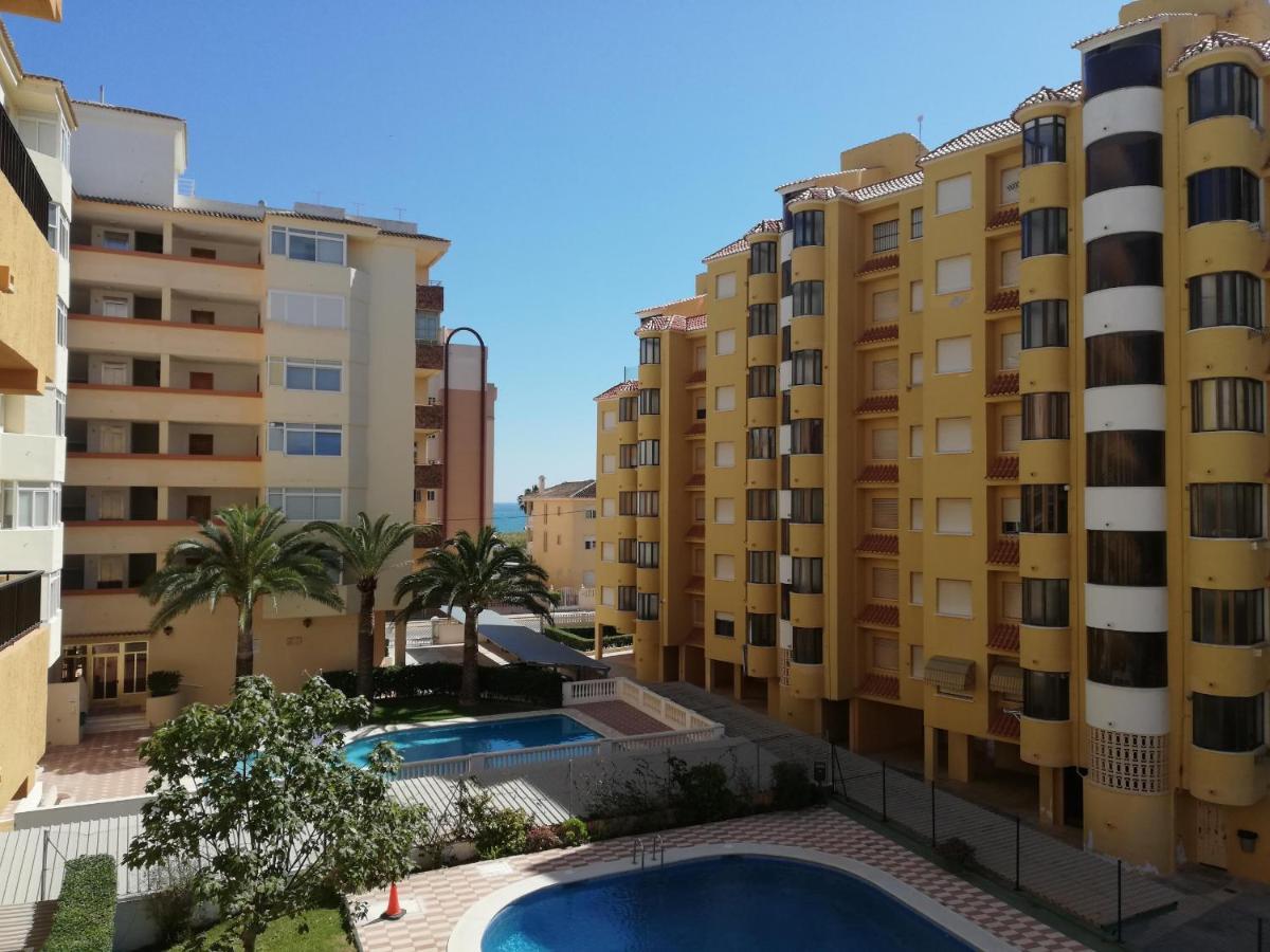Tamaris Playa Solo Familias Serviplaya Playa De Xeraco Kültér fotó