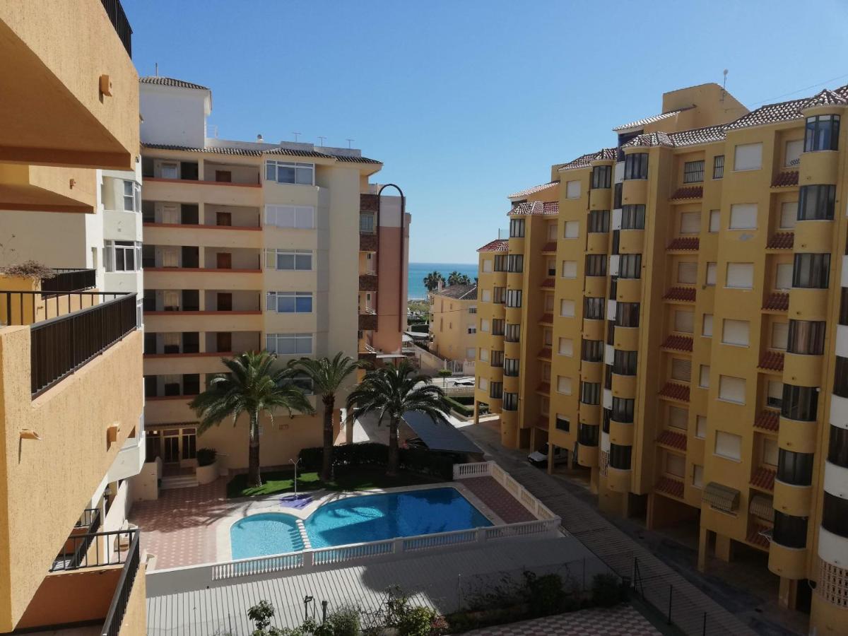 Tamaris Playa Solo Familias Serviplaya Playa De Xeraco Kültér fotó