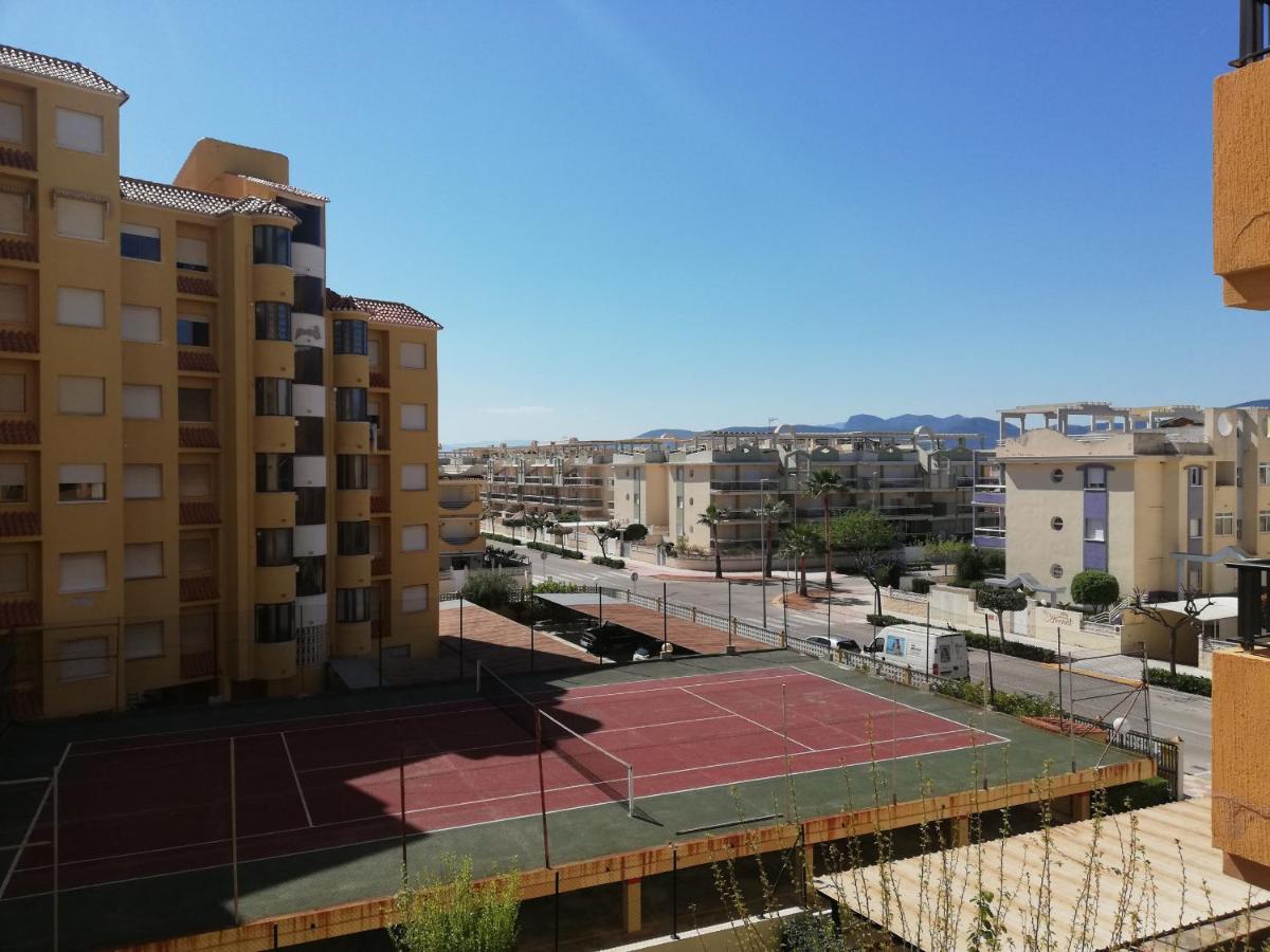 Tamaris Playa Solo Familias Serviplaya Playa De Xeraco Kültér fotó