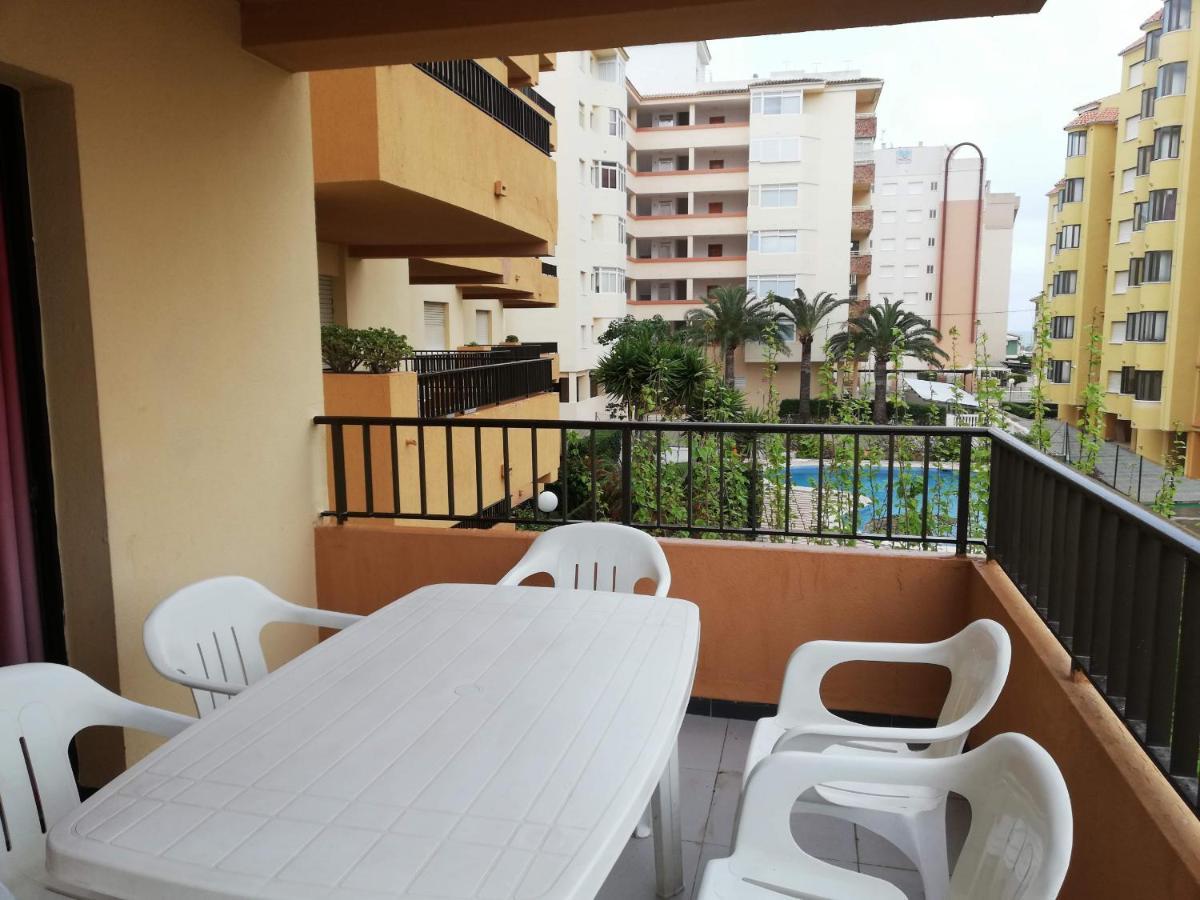 Tamaris Playa Solo Familias Serviplaya Playa De Xeraco Kültér fotó
