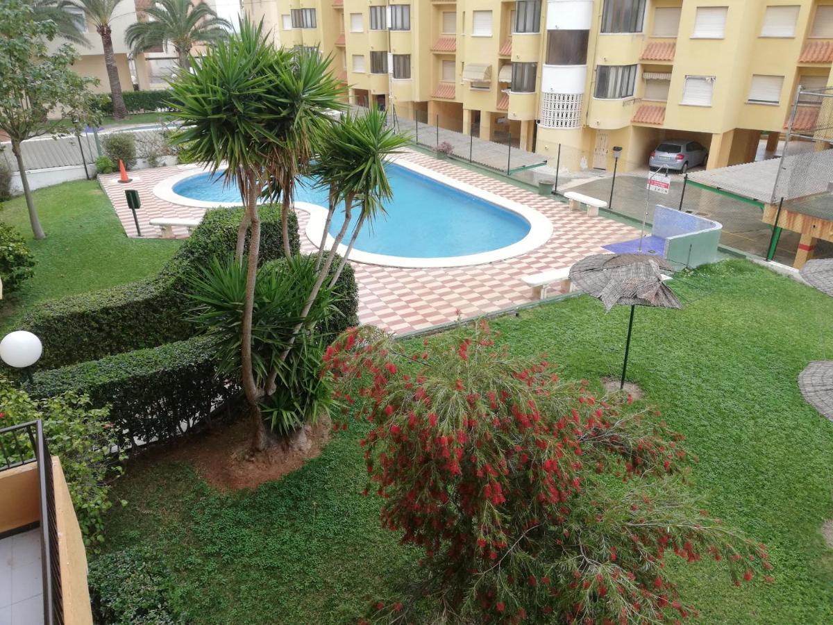 Tamaris Playa Solo Familias Serviplaya Playa De Xeraco Kültér fotó