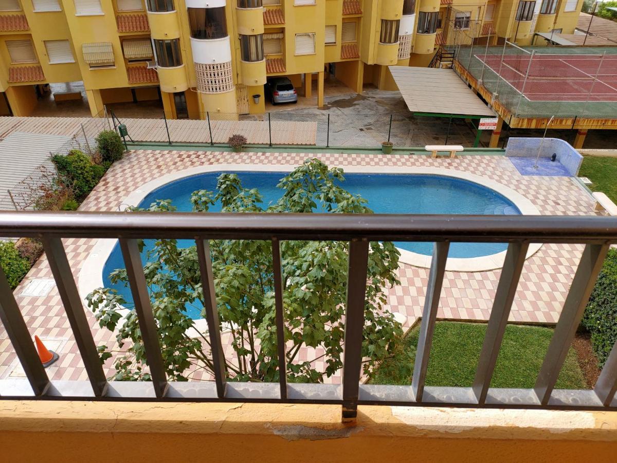 Tamaris Playa Solo Familias Serviplaya Playa De Xeraco Kültér fotó