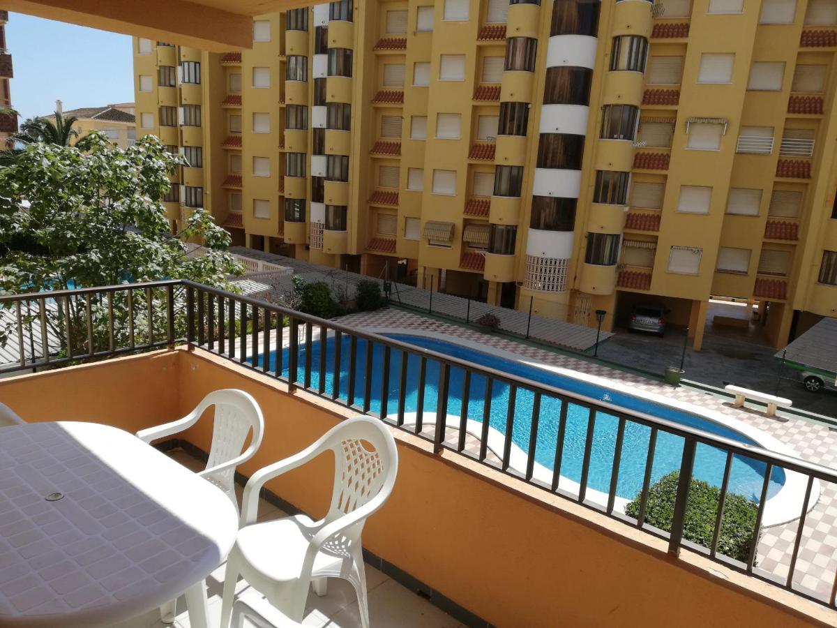 Tamaris Playa Solo Familias Serviplaya Playa De Xeraco Kültér fotó